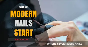 The Evolution of Modern Nails: A Historical Beauty Journey