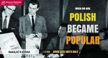 The Rise of Nail Polish: A Historical Journey to Popularity