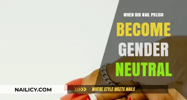 Breaking Barriers: The Evolution of Gender-Neutral Nail Polish Trends