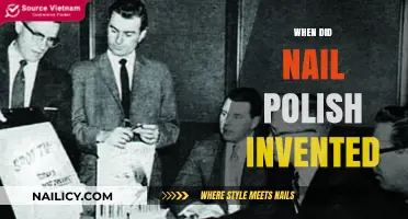 The Surprising History of Nail Polish: Origins and Evolution