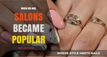 The Rise of Nail Salons: A Journey to Mainstream Popularity