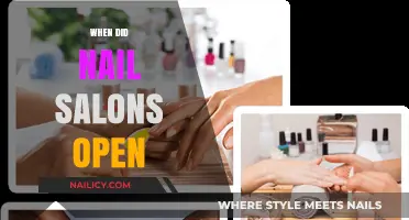 The Evolution of Nail Salons: A Historical Timeline of Openings