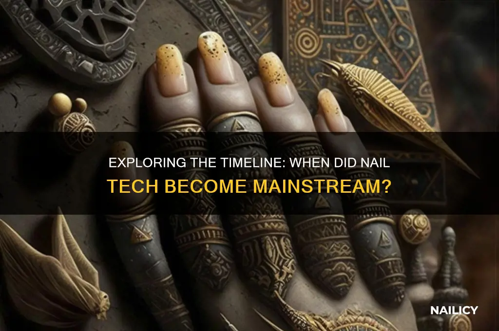 when did nail tech drop