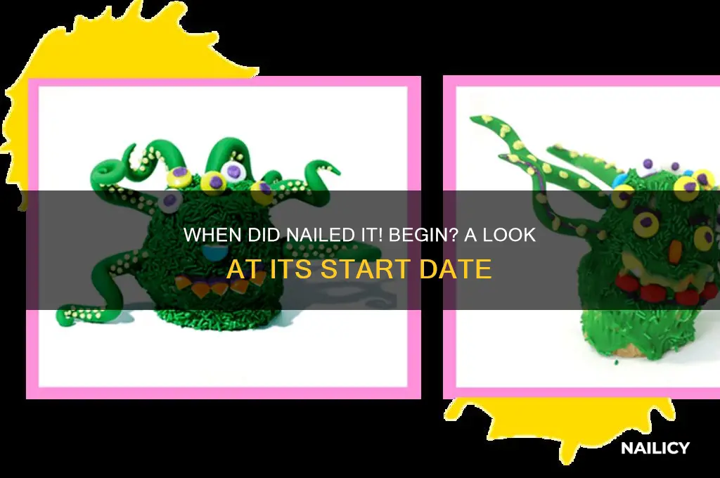 when did nailed it start