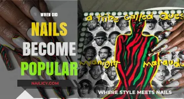 The Evolution of Nail Art: A Historical Journey to Popularity