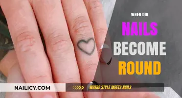 The Evolution of Nail Shape: When Did Nails Become Round?