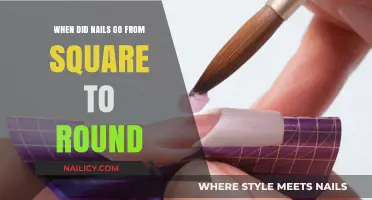 Square to Round: The Evolution of Nail Shapes Over Time