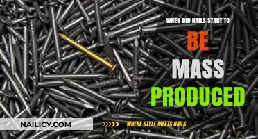 The Evolution of Nail Manufacturing: When Mass Production Began