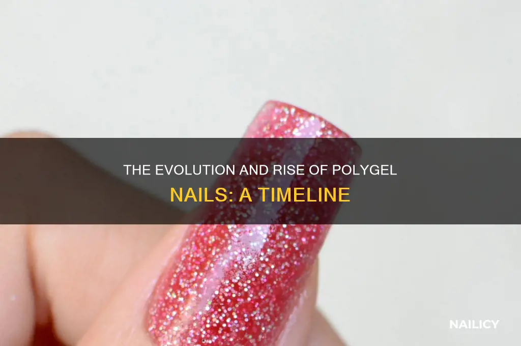 when did polygel nail come