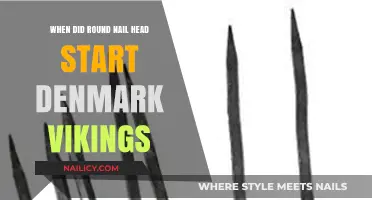 Denmark Vikings' Round Nail Heads: Origins and Historical Timeline