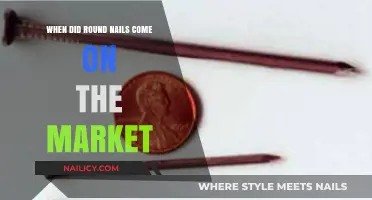 The Evolution of Round Nails: A Historical Market Introduction