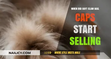 Soft Claws Nail Caps: A History of Their Retail Debut