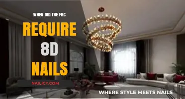 When Did the FBC Mandate 8D Nails in Construction Standards?