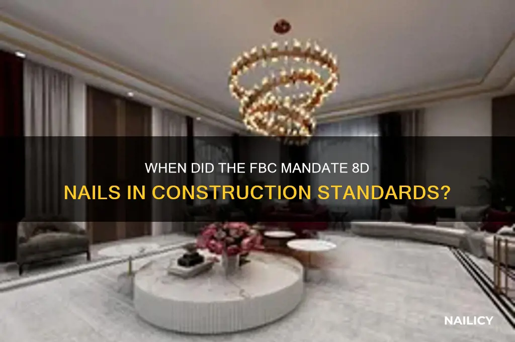 when did the fbc require 8d nails