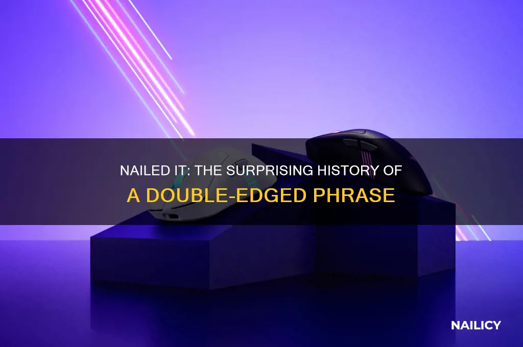 when did the term nailed become an inuendo