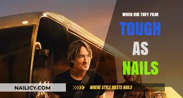 Unveiling the Filming Timeline of CBS's Hit Show Tough as Nails