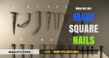 The Evolution of Square Nails: A Historical Perspective on Their Creation