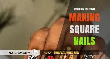 The End of an Era: When Square Nails Stopped Being Made