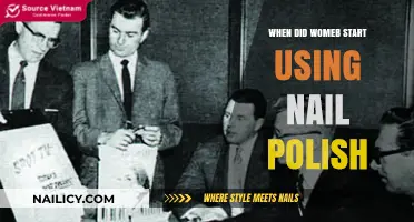 A History of Nail Polish: When Women Embraced Colorful Manicures
