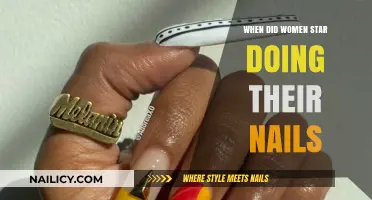 The Evolution of Nail Art: When Women Embraced Manicures