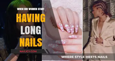 The Evolution of Long Nails and Women