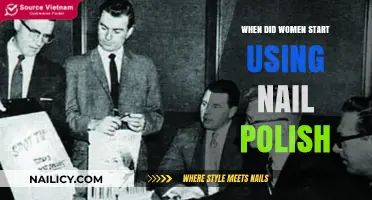 A History of Nail Polish: When Women Embraced Colorful Manicures