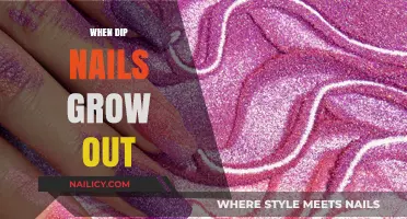 Dip Nails: Growing Out Gracefully