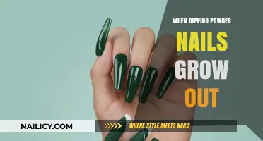 Dipping Powder Nails: What to Do When They Grow Out