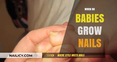 Babies' Nail Growth: A Timeline and Care Guide