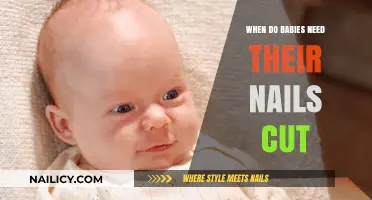 Baby Nail Care: When to Cut Nails?