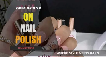 Perfect Timing: When to Apply Top Coat for Flawless Nail Polish