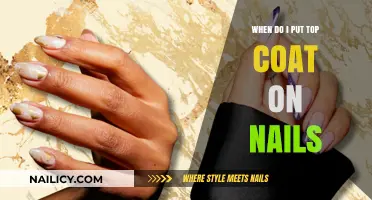 Perfect Nail Finish: When to Apply Top Coat for Lasting Shine