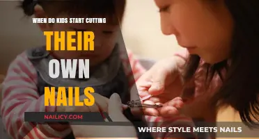 Teaching Kids to Cut Their Nails: The Right Age