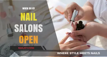 KY Nail Salons Opening Hours: When to Plan Your Next Visit
