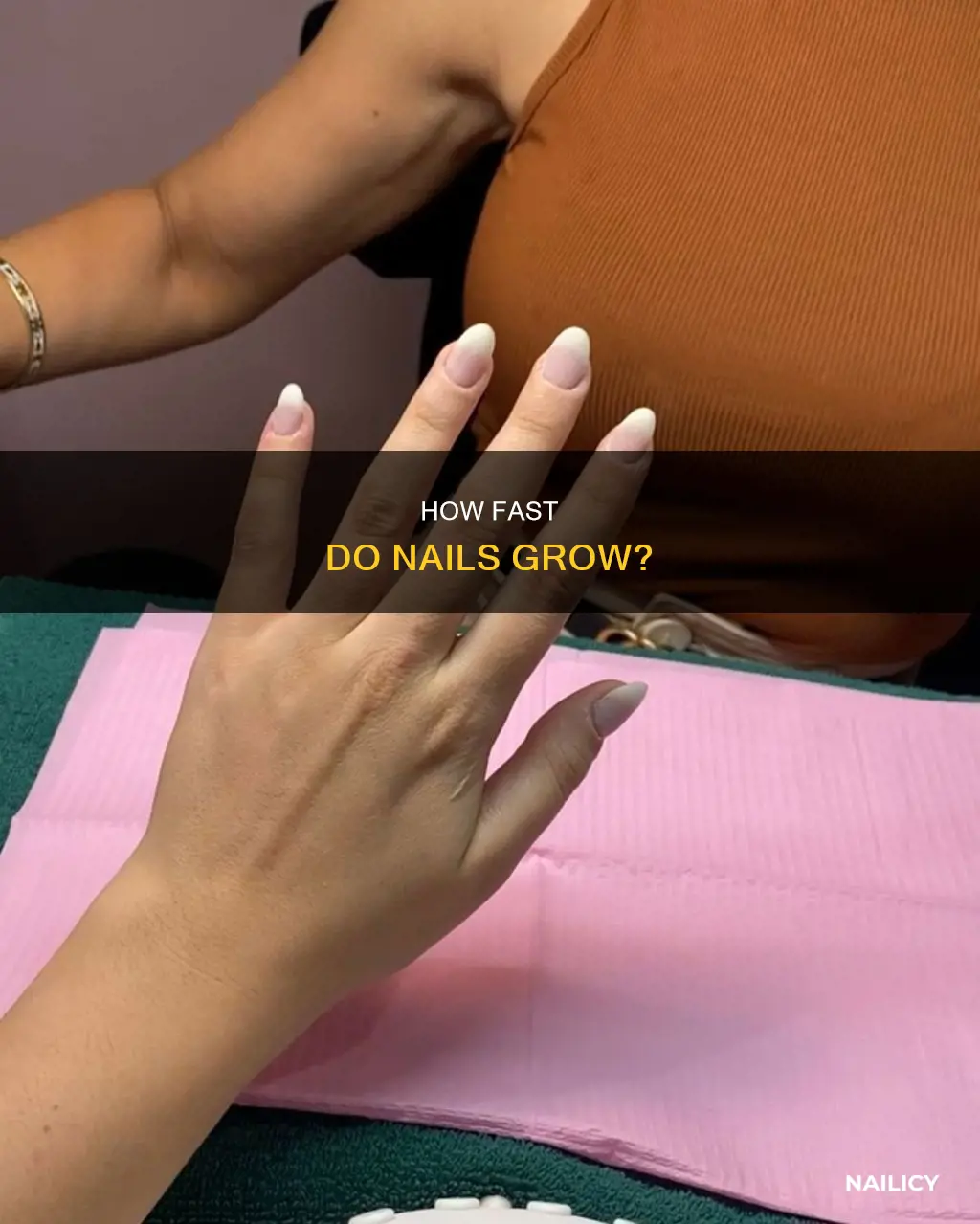 when do my nails grow