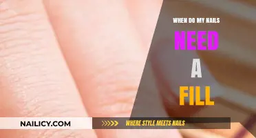 Signs Your Acrylic Nails Need a Fill: A Quick Guide