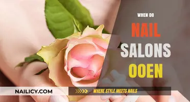 When Do Nail Salons Open? A Guide to Salon Hours