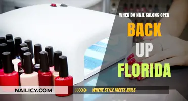 Florida Nail Salons Reopening: When Can You Book Your Next Manicure?