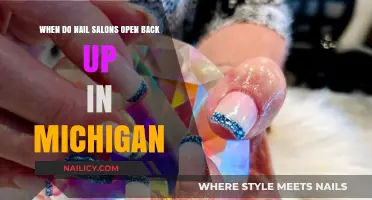 When Will Michigan Nail Salons Reopen? Latest Updates and Guidelines