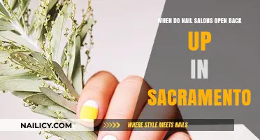 Sacramento Nail Salons Reopening: When Can You Book Your Next Manicure?