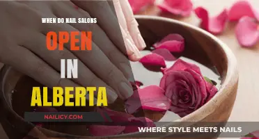 Alberta Nail Salon Hours: When and Where to Get Your Manicure