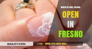 Fresno Nail Salon Hours: When and Where to Get Your Manicure