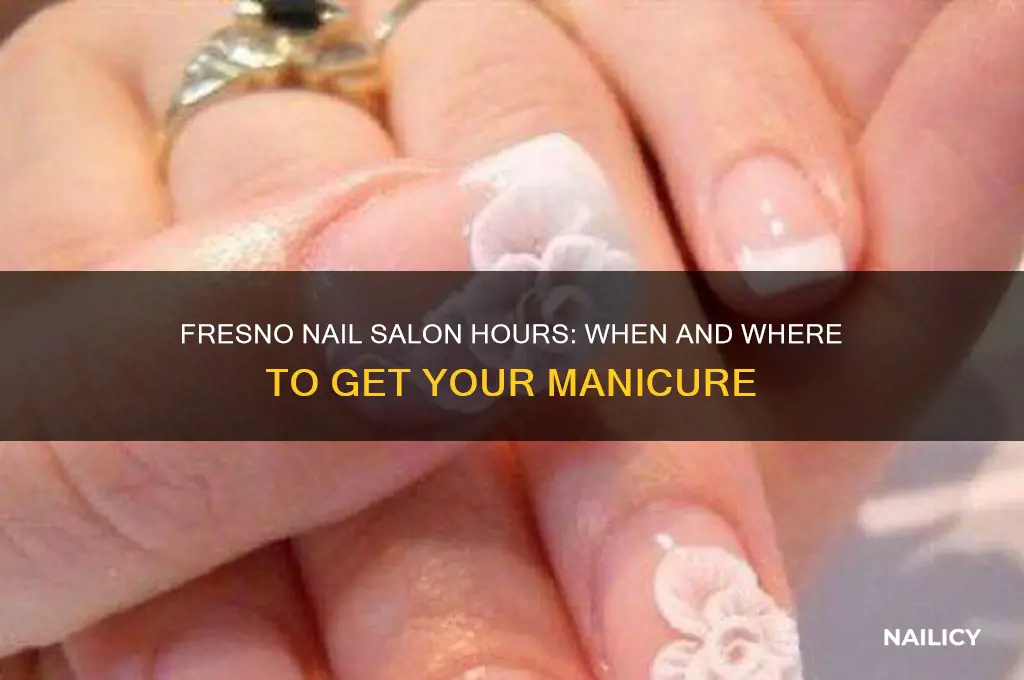 when do nail salons open in fresno