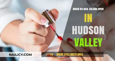Hudson Valley Nail Salons: Opening Hours and Best Times to Visit