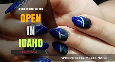 Idaho Nail Salon Hours: When and Where to Get Your Manicure