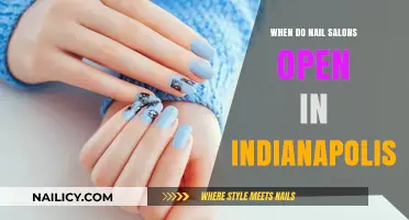 Indianapolis Nail Salons: Opening Hours and Best Times to Visit