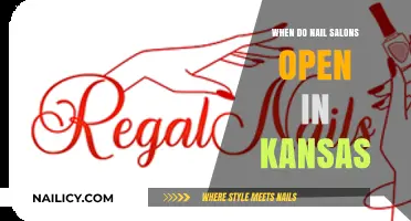 Kansas Nail Salon Hours: When and Where to Get Your Manicure