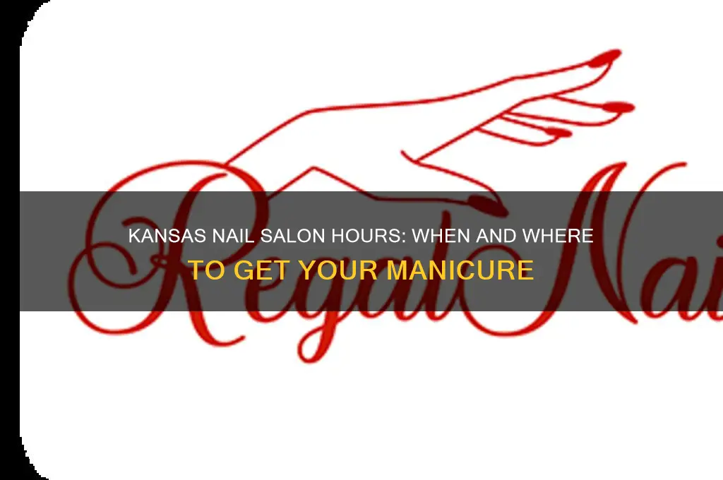 when do nail salons open in kansas