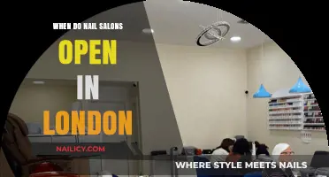London Nail Salons: Opening Hours and Best Times to Visit