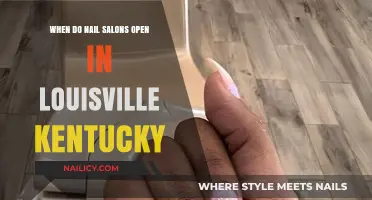 Louisville Nail Salons: Opening Hours and Best Times to Visit